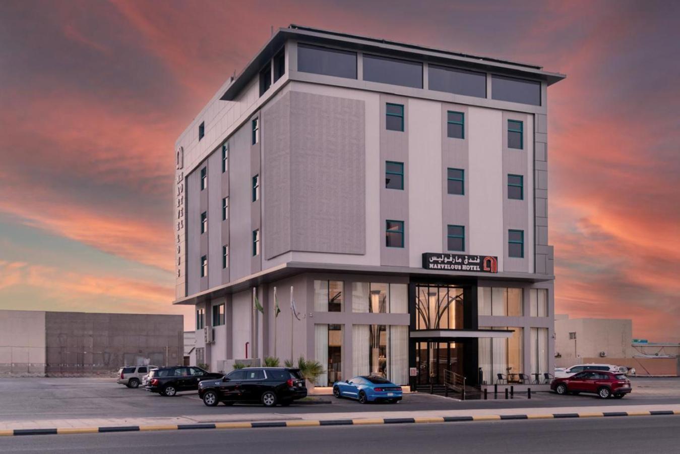 Marvelous Hotel Ταμπούκ Εξωτερικό φωτογραφία